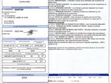 a close up of a sheet of paper with information on it