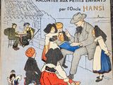 livre pour enfants français, « L'histoire d'Ascale », avec des illustrations représentant des personnages et des animaux