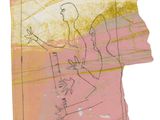 an image of a piece of paper with a drawing of a man and a woman
