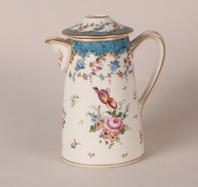 an image of a tea pot with a bird on it