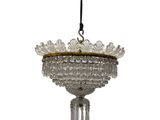 an image of a chandelier hanging from the ceiling