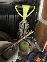 Ponceuse à bras et trois disques