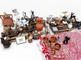 a lot of items that are sitting on a table