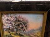 a picture of a painting hanging on a wall