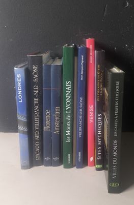 beaucoup de livres qui traînent sur une étagère