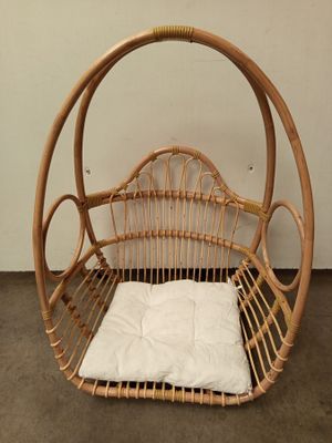 Fauteuil Suspendu EN Rotin ( Sans Coussin / Corde Fournie)