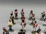 a lot of figurines of different sizes and colors