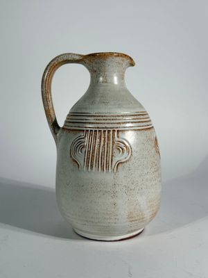 Carl-Harry STÅLHANE (1920-1990) Pichet en céramique émaillé …