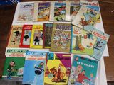 beaucoup de livres pour enfants posés sur une table