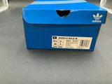 a blue box that is sitting on the floor