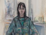 une peinture à l'huile représentant une femme assise sur une chaise dans une pièce