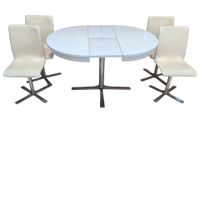 Table de salle à manger et 4 chaises (photo 2)