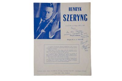 Henryk Bolesław SZERYNG (1918-1988)