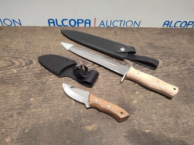 Inconnue - 2 Dagues DE Chasse - …