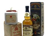 an image of a bottle of whisky next to a box of soap