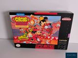 La boîte du jeu Super Nintendo « Mickey Mouse's Mystery »