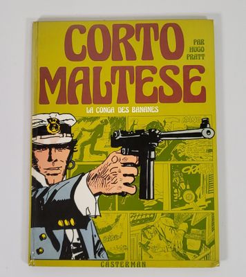 la couverture d'une bande dessinée sur laquelle figure un homme tenant un pistolet