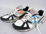 Nike Air Max 1 noir / blanc - bleu - orange - gris