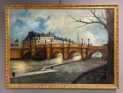École française du XXe siècle le Pont-Neuf