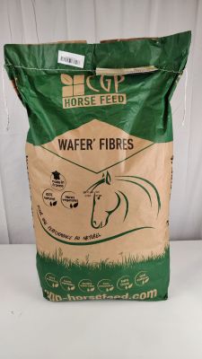 CGP HORSE FEED - Aliment complet Wafer' Fibres Senior - 20kg…
