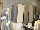 a room with a lot of boxes and boxes on the floor