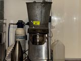 a machine that is sitting on a shelf in a room