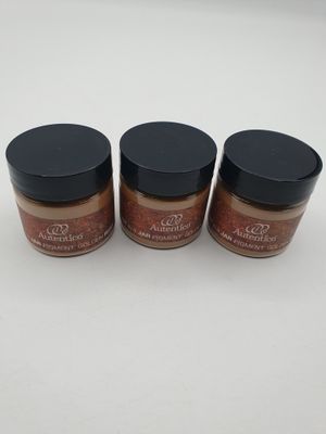 Lot de 3 - AUTENTICO - Ces pots de 50 ml contiennent des pig…