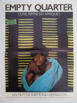 Affiche du film français « Un quartier désert »