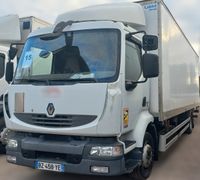 *CAMION FOURGON RENAULT MIDLUM 180DXi AVEC HAYON 13T- Immatr… (photo 6)
