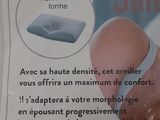 a package with a picture of a woman ' s foot on it