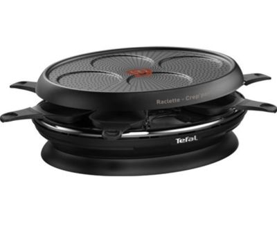 Tefal Store'inn RE320812 - Appareil à raclette/crêpière - 1.…