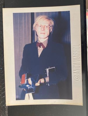 Andy Warhol (1928-1987) Portrait d'artistes