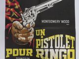 une affiche du film de 1971, « Un bisolet pour Ringo »