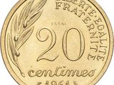an image of a 20 cent coin with the date of the 20th century