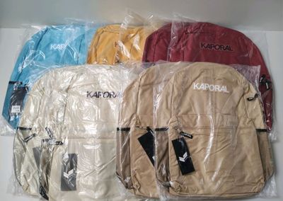 Lot de 10 sacs KAPORAL de divers coloris - NEUFS - TVA Récupérable - C - Photo 1