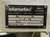 a close up of a label on a machine