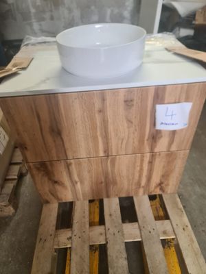 OSKAB – Ensemble meuble de salle de bain suspendu