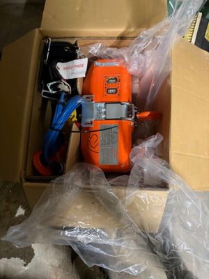 Treuil électrique ELEPHANT - Photo 1