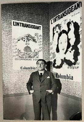 Albert Harlingue. Pierre Benoît, 1937.