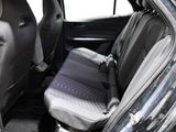 the back seats of a car are clean and ready to be used