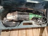 a tool that is sitting in a case on the floor