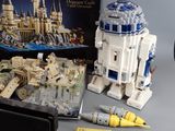 lego star wars r2d2 and r2d2 castle set