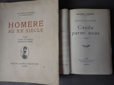 GEORGES DUHAMEL, Homère au Xxème siècle, Ill.