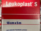 packaging of a box of leukoplast s tablets on a table