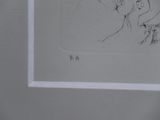 a picture of a drawing of a man and a woman