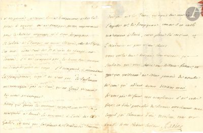 Louis RACINE (1692-1763). L.A.S., 1er mai 1758, au docteur G…