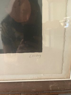la photo d'un homme dans un cadre