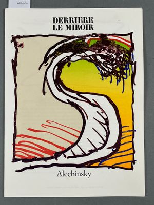 COLLECTIF. Derrière le miroir. Alechinsky.