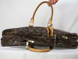 sac à main louis vuitton monogramme en toile et cuir