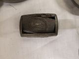 a metal object that is sitting on a table